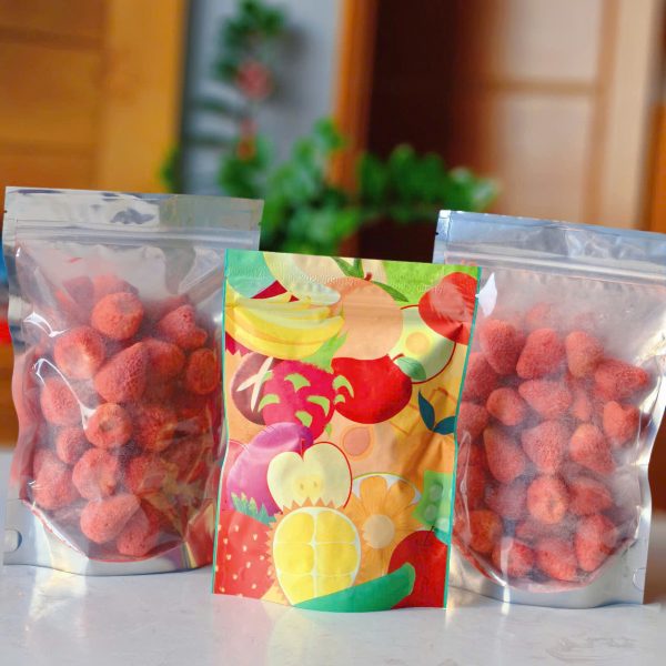 Dâu Tây sấy thăng hoa