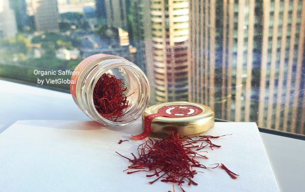 Organic Kashmir Saffron