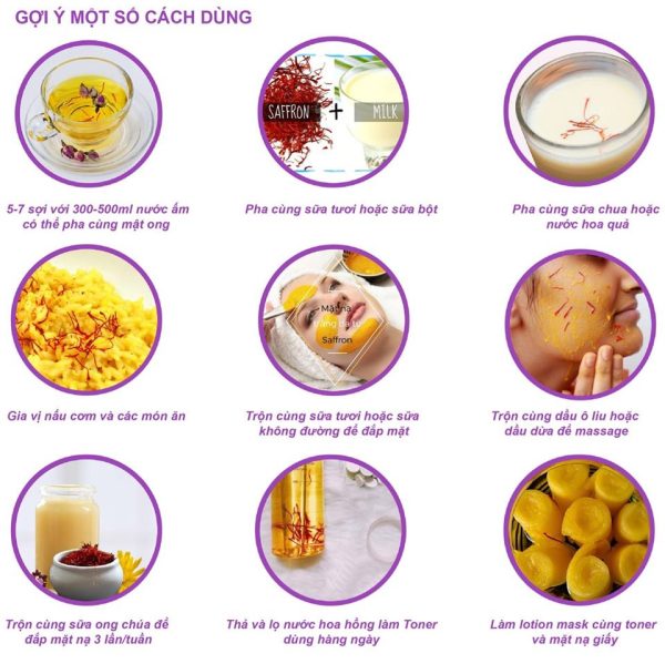 Red Gold Saffron
