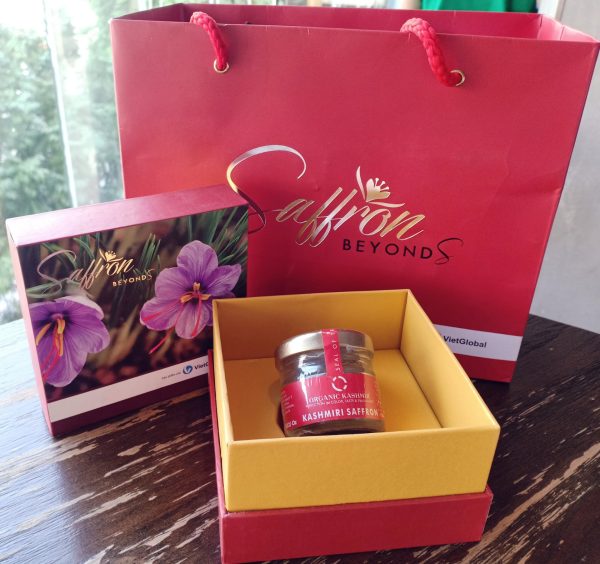 Organic Kashmir Saffron