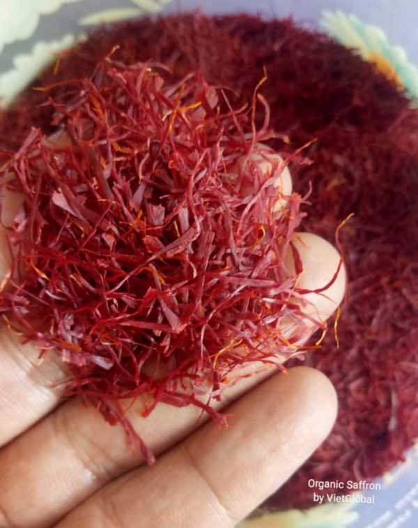 Organic Kashmir Saffron