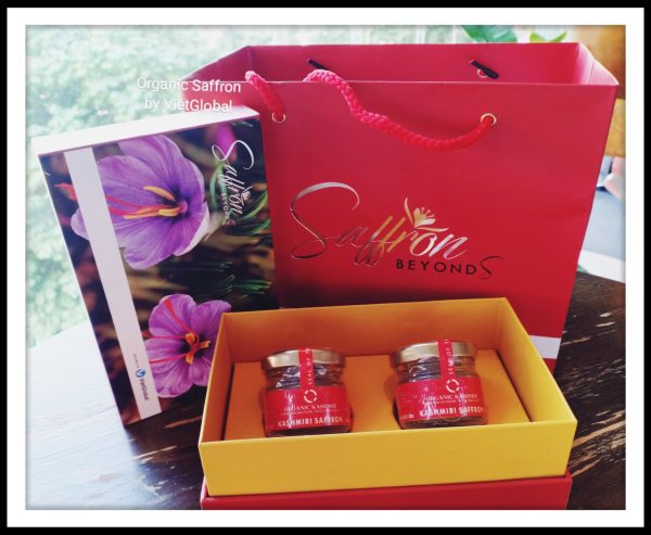 Organic Kashmir Saffron