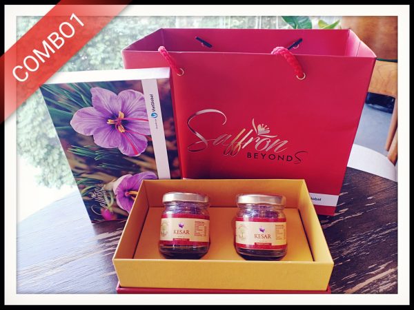 Set quà tặng Saffron