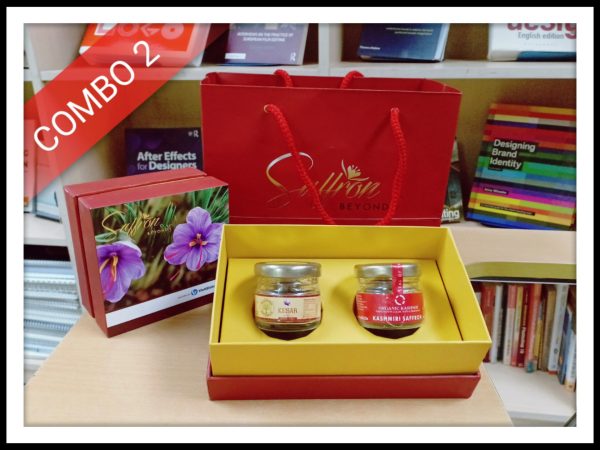 Set quà tặng Saffron