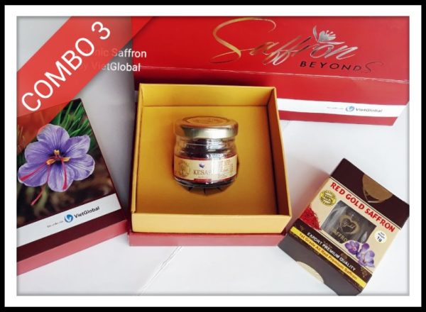Set quà tặng Saffron