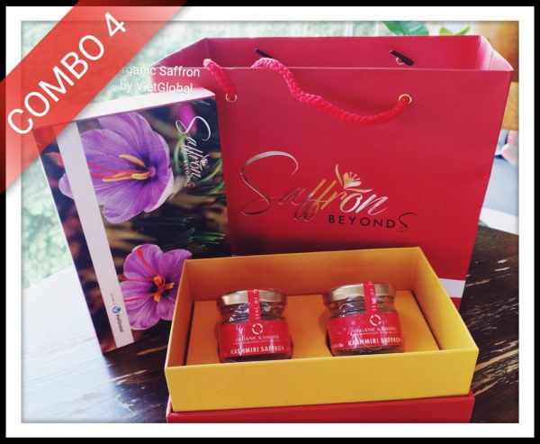 Set quà tặng Saffron