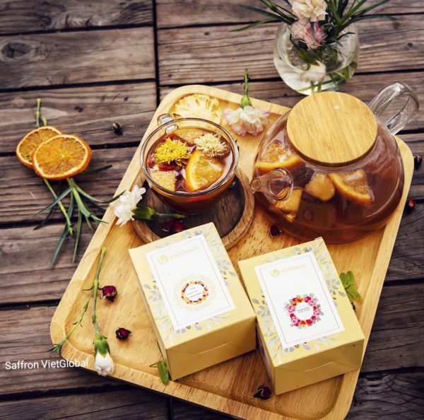 Set quà tặng Saffron