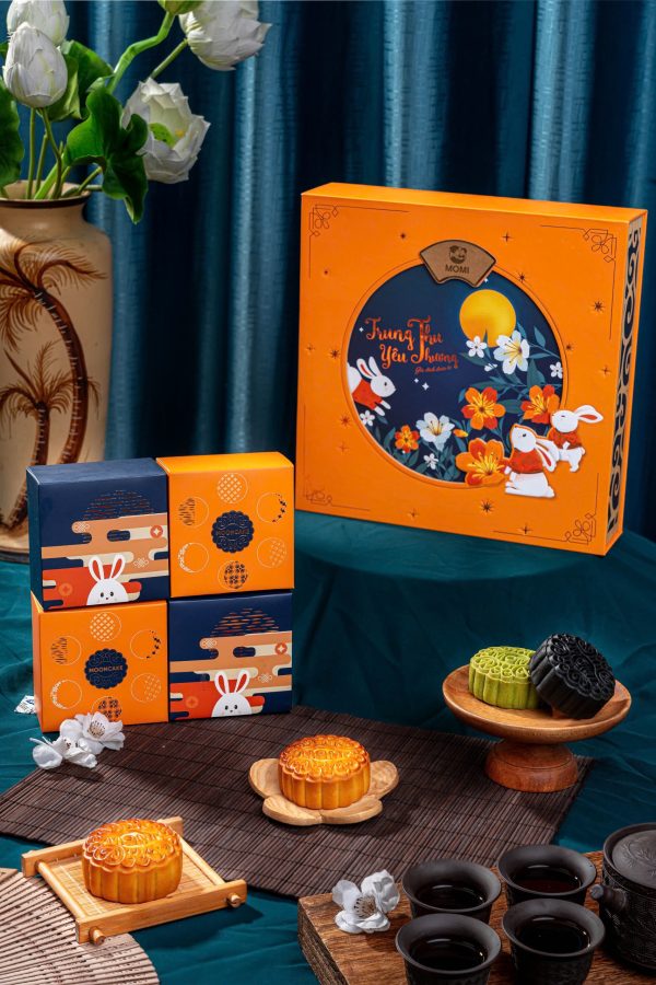 Set Trung thu HỶ NGUYỆT SUM VẦY