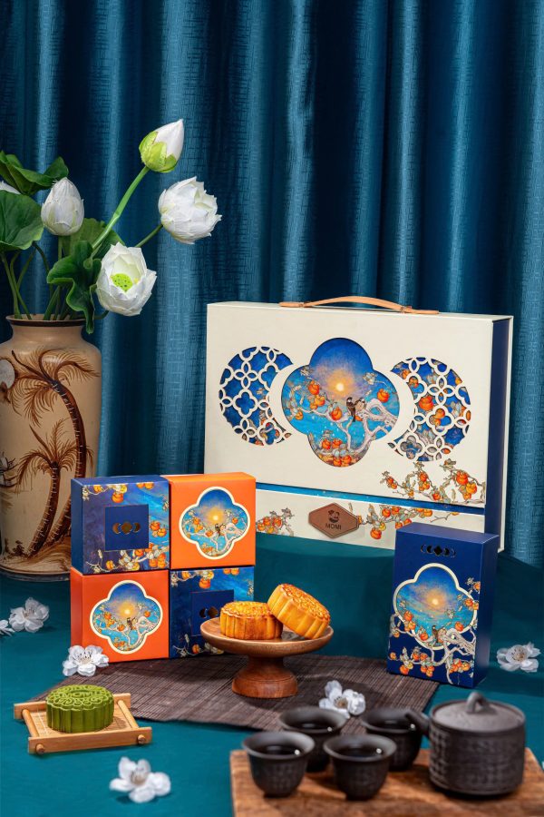 Set Trung thu HỒNG NGUYỆT VIÊN